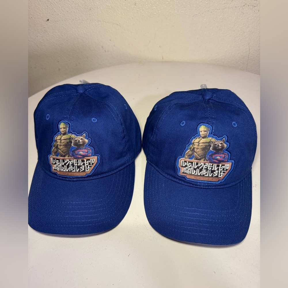 Disney Marvel Guardians Of The Galaxy Baseball Hats